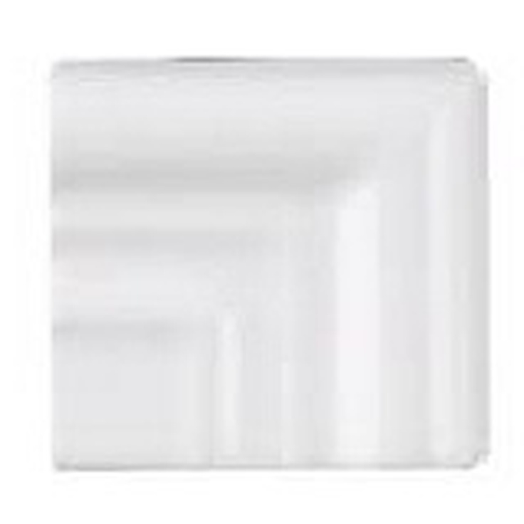 Adex Habitat ADHA5079 Angulo Marco Moldura Alabaster Glossy 5x5