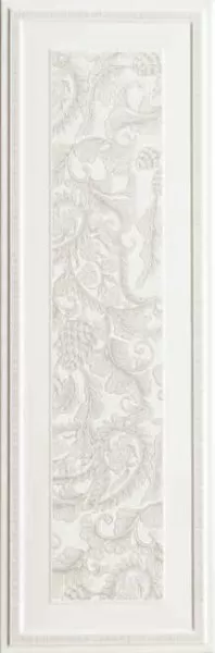 New England Bianco Boiserie Sarah Dec 100X33 матовая
