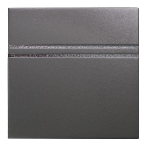 декор Point And Dash Titanium Silver 15x15