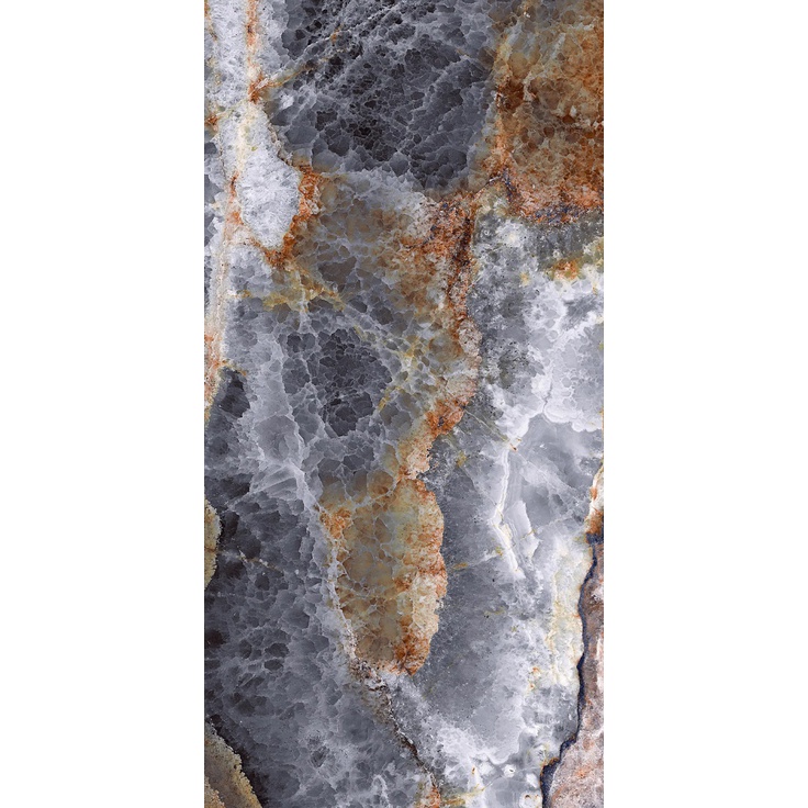 Sant Agostino Star CSASOINK30 Onyx Indigo Krystal 30x60 глянцевая