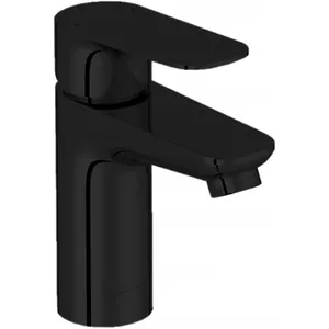 Смеситель Jacob Delafon для умывальника, однорычажный, донный клапан, черный матовый E29842-BL