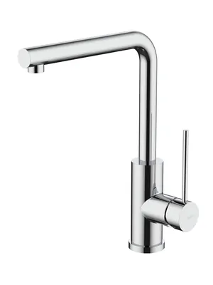 Смеситель для кухни IDDIS однозахватный, высокий излив, хром RULSBL0i05