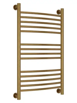 СУНЕРЖА Полотенцесушитель 800х500 (14 ступ.) сос.бронза,унив.под. 3/4" 05-0221-8050