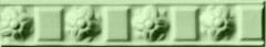 бордюр Electa Cammeo Verde Craquele 3.5x20