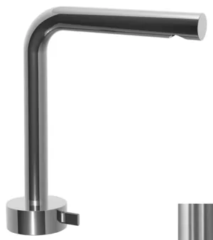 Смеситель для раковины Fantini высокий однозахватный, нержавеющая сталь 2793A006WF