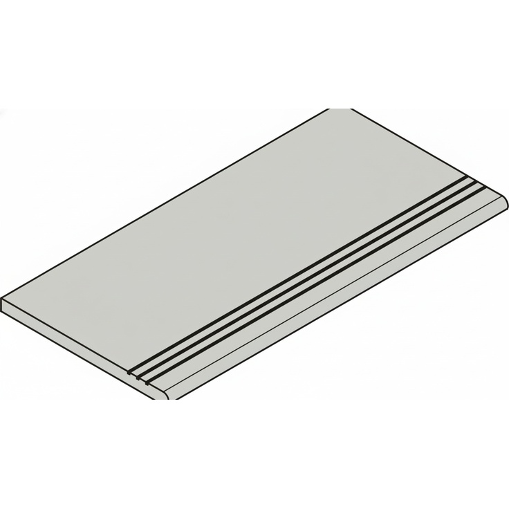 Italon Magma (Магма) 620090001391 X2 Сильвер закруглённый грип 30x60 матовая