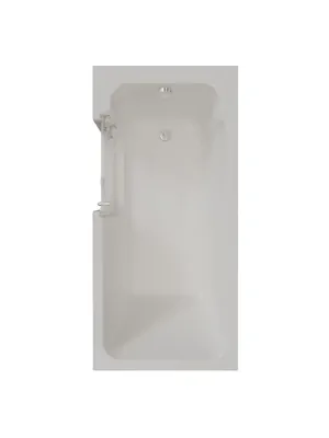 Ванна акриловая Радомир (1680х800) левостор, для людей с огранич. возм.,белая 1-01-0-1-9-335