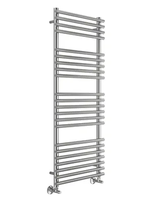 Полотенцесушитель TERMINUS П22 (ШВ:500х1400) водяной, нержавеющая сталь