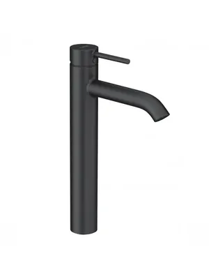 Смеситель KLUDI для умывальника однорычажный, излив 240мм, черный матовый 382863976