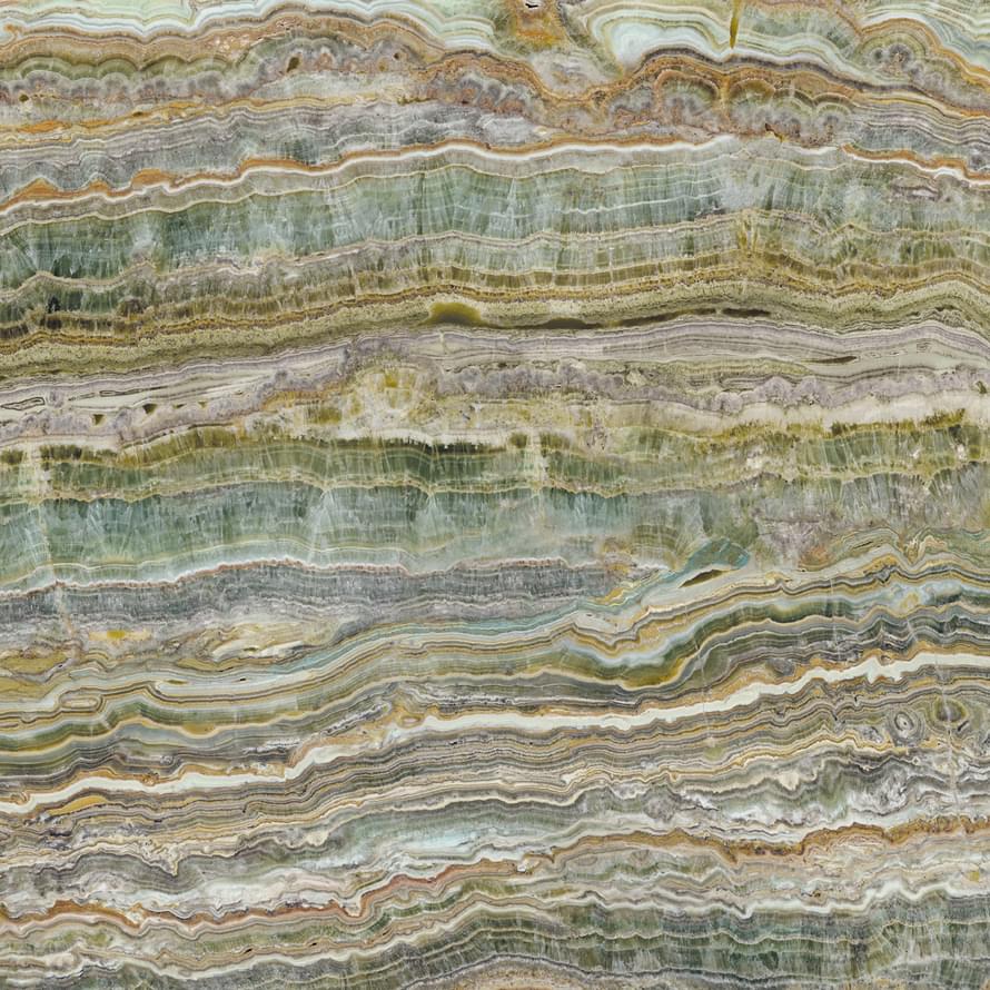 Onice Smeraldo Lapp/Rett 80X80 полированная