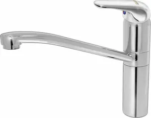 Смеситель для кухни VARION Armaturen 7240 72 3 однозахватный, высокий корпус, излив 230 мм