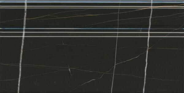 Греппи Плинтус Черный 20x40