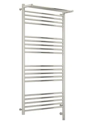 СУНЕРЖА с полкой Полотенцесушитель 1200х600 нерж.сталь, МЭМ правый 00-5807-1260