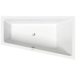 Ванна акриловая встраиваемая 1700х1000х480 мм,асимметричная,наклон справа 700509000000