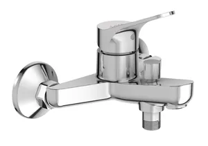 Смеситель Jacob Delafon для ванны/душа, настенный, переключатель с фиксатором E75766-CP