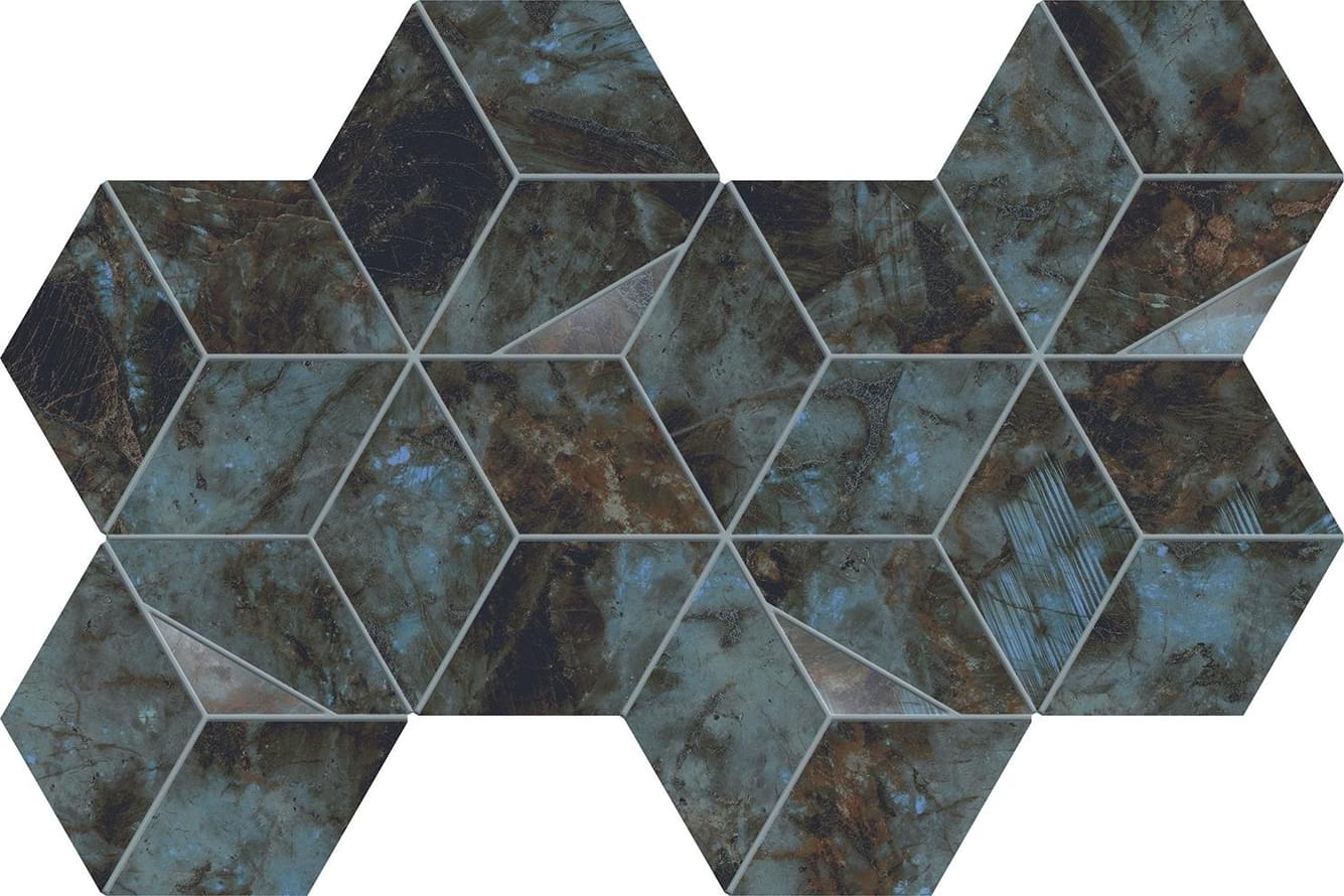 мозаика Marvel Diva Baobab Mosaico Hex Lapp 23.3x40.3