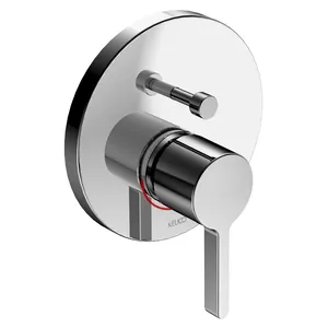 Смеситель для душа Keuco Edition встраиваемый, однозахватный, хром 400 51572 010281
