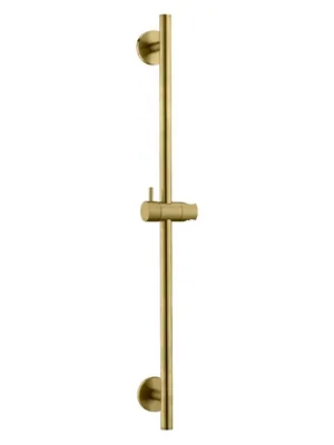 Душевая штанга Boheme 420-BR 710 мм, с держателем, бронза