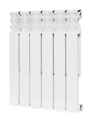 Радиатор биметаллический ROMMER 500 6 секций, RBM-0210-050006