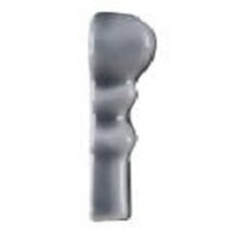 Adex Habitat ADHA5075 Angulo Exterior Moldura Graphite Glossy 5x26