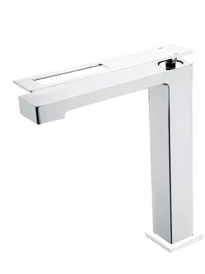 Смеситель Boheme 142-CRCR для раковины, на 1 отверстие, однозахватный, хром