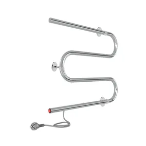 Полотенцесушитель Indigo M б/п (electro) 500х600 (кнопка, прям.провод) полиров. ME50-60