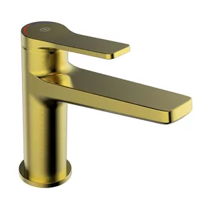 Смеситель для раковины Gustavsberg матовая латунь GB41219951 24