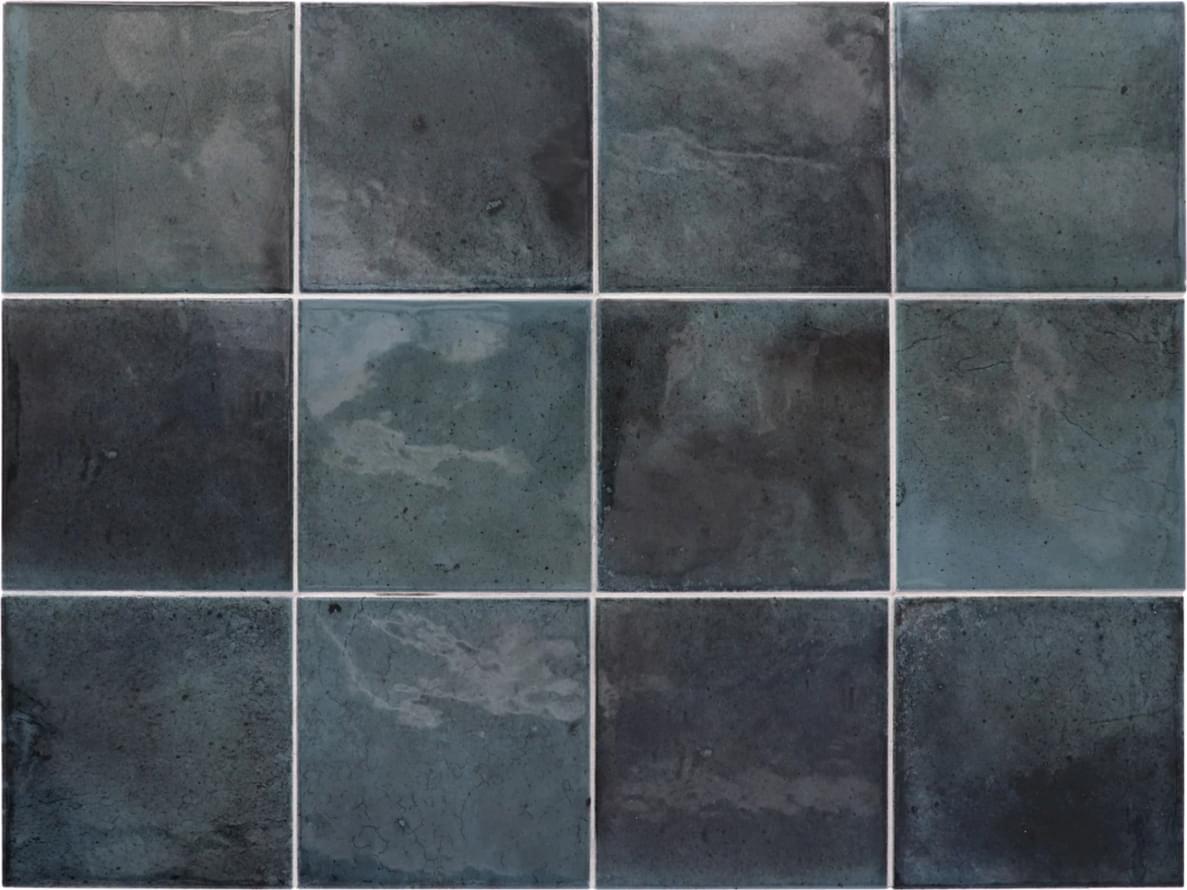 HANOI Blue Night 10x10 глянцевая