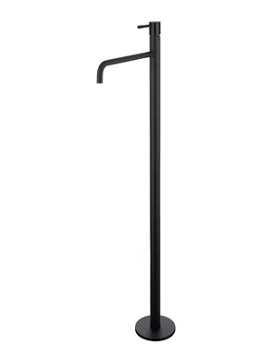 Смеситель Boheme 107-B для раковины, напольный, однозахватный, чёрный