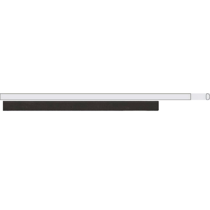 WOW Fez 130756 Rounded Edge Graphite Matt 1,1x12,5 матовая