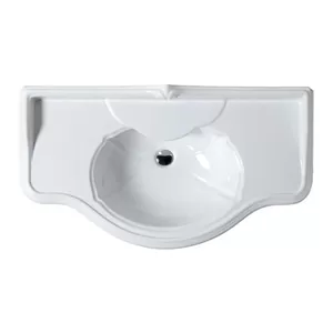 Раковина для тумбы Caprigo 110 (1120х620) azzurra jubilaeum керамика JUB 200/110