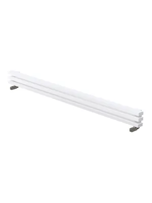 Радиатор стальной toHit from ashtetik alpfa, 3 секции, 750х130х95, 366 Вт, горизонтальный, трубчатый