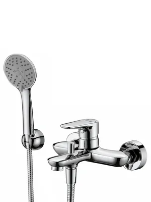 Смеситель для ванны WasserKRAFT Vils 5601 с коротким изливом, хром