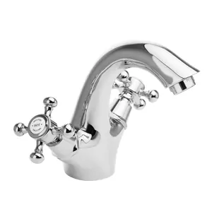 Смеситель для раковины Migliore двухрычажный, хром 18831 (ML.LAD-934.CR)