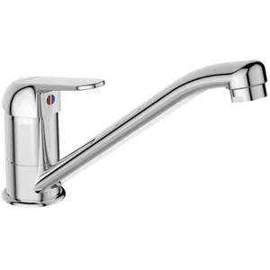 Смеситель VIDIMA для кухни, поворотный излив, длина 223мм BA389AA