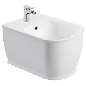 Биде подвесное BelBagno (330х520х295) белое BB10150BH