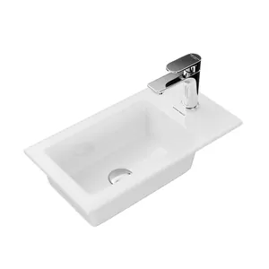 Раковина KERAMA MARAZZI (500х270х149) белый глянец LA.wb.50