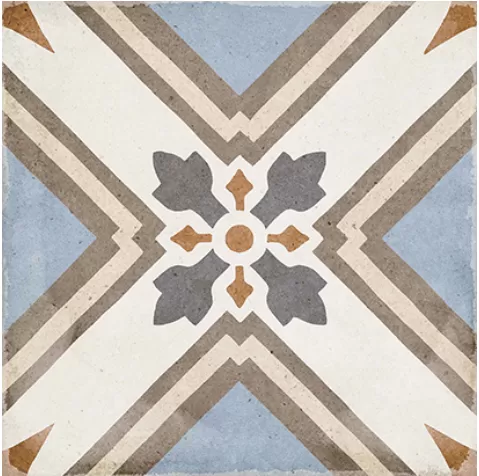 Art Nouveau Turin Colour 20X20 матовая