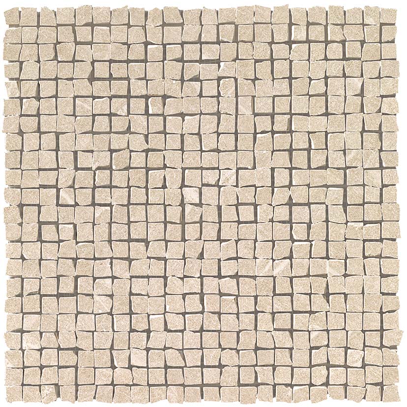 Marvel Stone Desert Beige Tumbled Mosaic 30x30 матовая