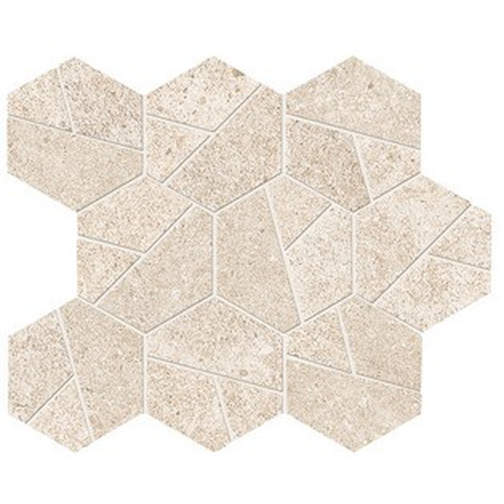 Atlas Concorde Boost Stone A7CU Ivory Mosaico Hex 25x28,5