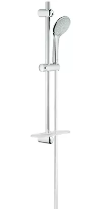 Душевой набор Grohe 110 Duo 27242001 (Штанга, шланг, лейка, полочка)