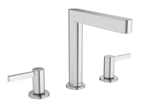 Смеситель Hansgrohe 76034000 для раковины 160, на 3 отверстия, слив.клапан Push-Open, хром