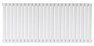 Радиатор стальной КЗТО 2-500 (534х1201х108) 24 секций, 2304Вт, нижнее прав.подкл, белый