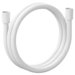 Шланг душевой RAVAK SatinFlex X07P683 150 см, пластиковый, белый вельвет