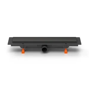 Душевой лоток Paini L=450 мм, D40, черный матовый, CH450KC