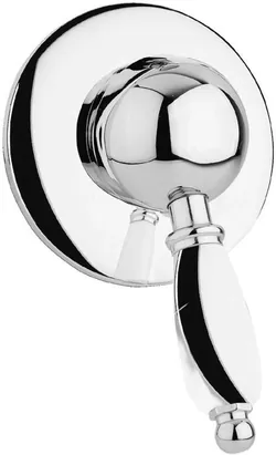 Смеситель CEZARES DIM-01-M для душа, встраиваемый, однозахватный, хром/ручка металл