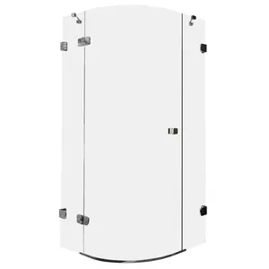 Душевой уголок RAVAK BSKK3-100L (995х995х1950) распашная дверь, стекло, хром+Transparent