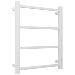 Полотенцесушитель электрический СТИЛЬЕ ФОРМАТ-26 600х500, матовый белый, ТЭН справа, 30526-6050