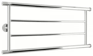Полотенцесушитель водяной СТИЛЬЕ 320x800, нерж.сталь, боковое подкл.,00600-3280