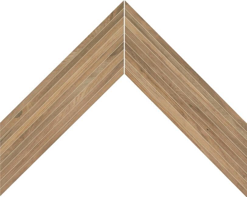 мозаика Etic Pro Rovere Venice Chevron Tatami A B 74x22.2